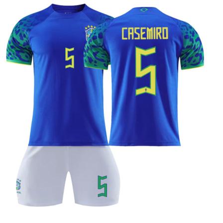 22 Brasilien trøje ude NR. 4 Erika sweater #28