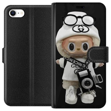 Yhteensopiva Lompakkokotelo Apple Apple iPhone 6 Tyylikäs muotoilijafiguuri kameralla ja katutyyliä, leikkisä keräilyfiguuri trendikkäässä kaup