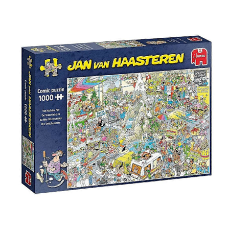 Jumbo Jan Van Haasteren - Holiday Fair 1000 Brikker Puslespil