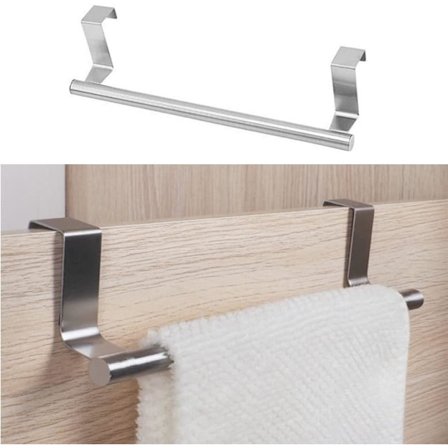 Pyyhekuivain Ovelle, Ruostumaton Teräs Pyyhekuivain, Liukumaton, Ei Porauksia, Vedenkestävä Ja Ruostumaton K:lle