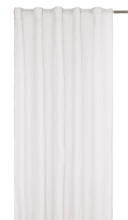 Svanefors Rimy Gardin 1p Gardiner Vit 280x300 cm