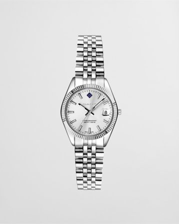 GANT Damen Sussex Mini Armbanduhr (ONE SIZE) Weiß