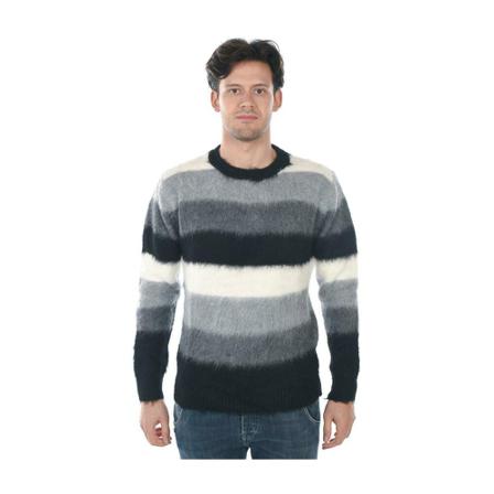 Daniele Alessandrini Sweater Sort, Herre