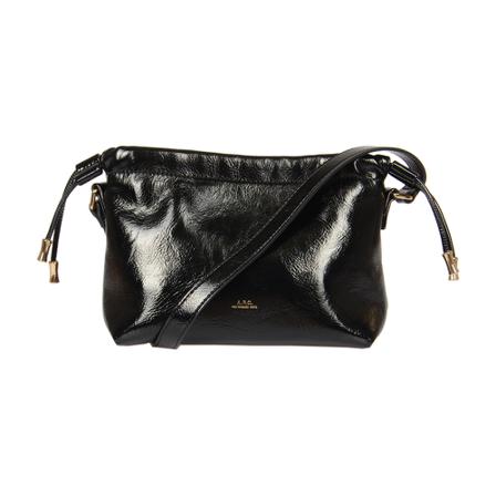 A.p.c., Cross Body Bags Zwart, Dames, Maat:ONE Size