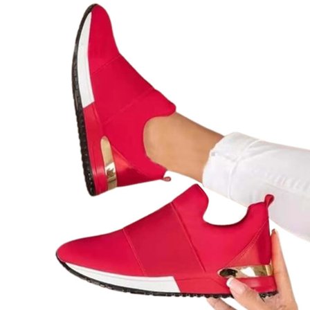 Damtränare Sneakers Löparskor Sports Gym Skor