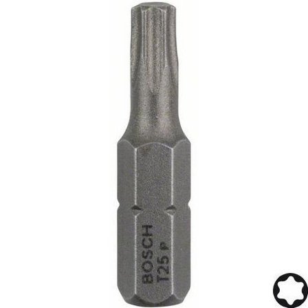 Bosch T25 Bits 3-pak 25mm, Maskintilbehør & forbrugsvarer