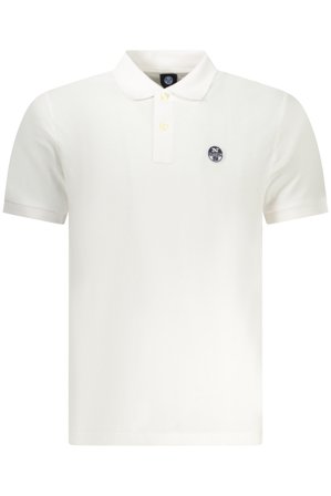 North Sails Polo Maniche Corte Uomo Bianco