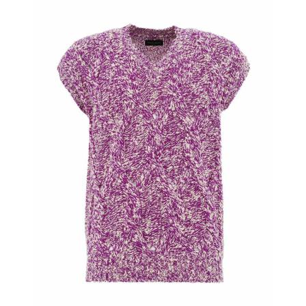 Roberto Collina Strik Rm41030 22 Pink, Herre Slipover