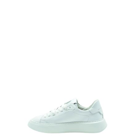 Philippe Model Sneakers calf temple , Wit , Dames , Maat: 38 EU