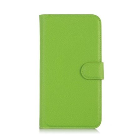 Mankell etui til Huawei Y3 Y360 med kortholder - Grøn