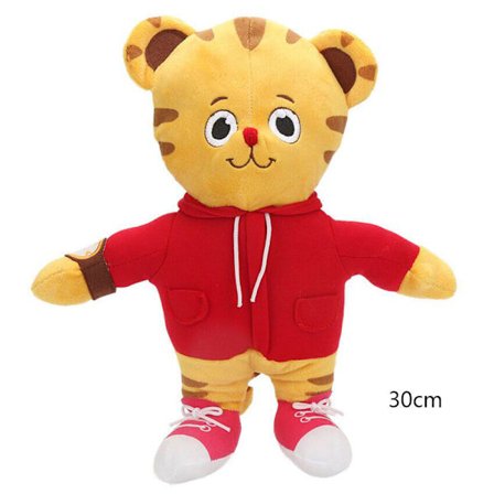 Neighborhood Tigers Daniel Daniel Tiger och Katerina Kittycat Toys Xmas Plush