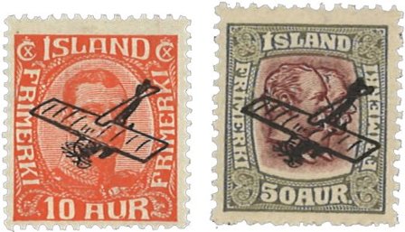 Island 1928 - AFA 123-124 - Postfrisk