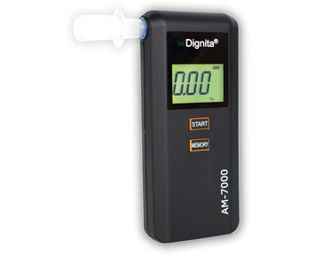 Dignita-Breathalyzer AM-7000-Pålitelig alkoholmåler for trygg kjøring-Personal health & wellness-Alkotestere