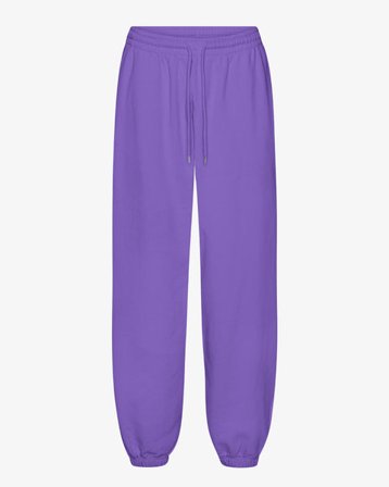 Organic Relaxed Sweatpants - Ultra Violet