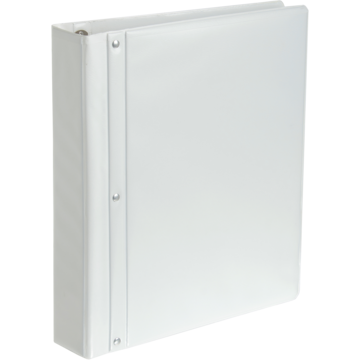 Perm Med Lomme A4 56mm Hvit