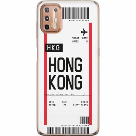 Motorola Moto G9 Plus Mjukt Skal - Hongkong