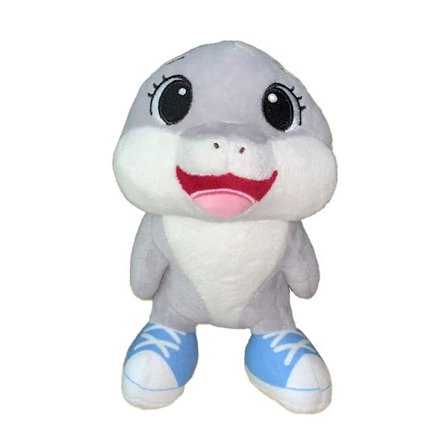 Italialainen Brainrot Pehmo Kawaii Tung Tung Sahur Telalaero Telala täytetty pehmolelu hai pehmeä anime-nukke syntymäpäivälahja