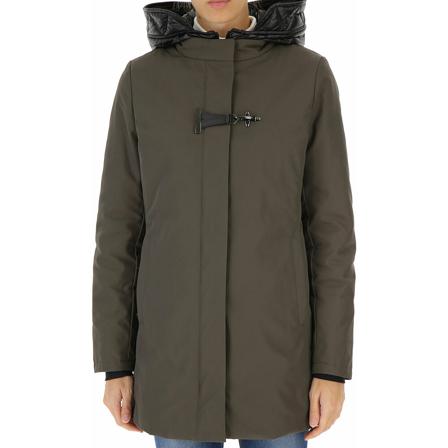 Fay Winter Jas , Groen , Dames , Maat: L