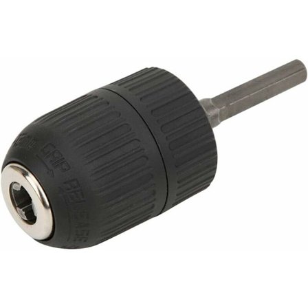 0,8-10 mm 3/8-24 UNF Nyckelfri Borchuckhållare med 1/4 Hex-fäste Bortillbehör