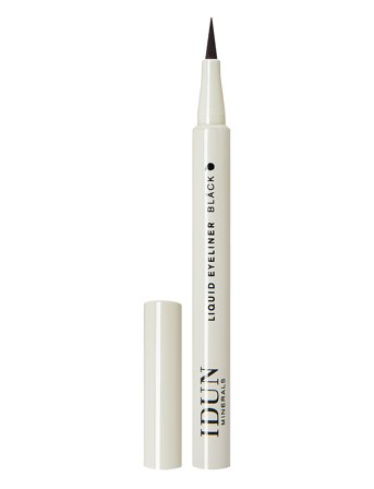 IDUN Minerals Liquid Eye Pen Bläck - Black - 0.6 ml