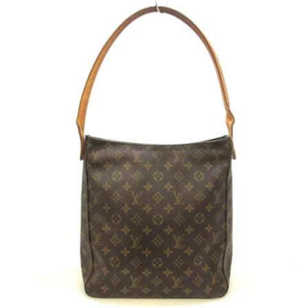 Louis Vuitton Vintage, Pre-owned Shoulder Bag Bruin, Dames, Maat:ONE Size