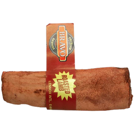 Bravo - Retrievertugg Stekt lam 23-25 cm - Hund - Hundegodbiter & tyggebein - Tyggeruller & tyggepinner - ZOO.no