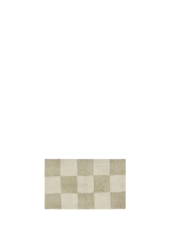 OYOY Living Design Chess Rug - Small - Beige - 80X48CM