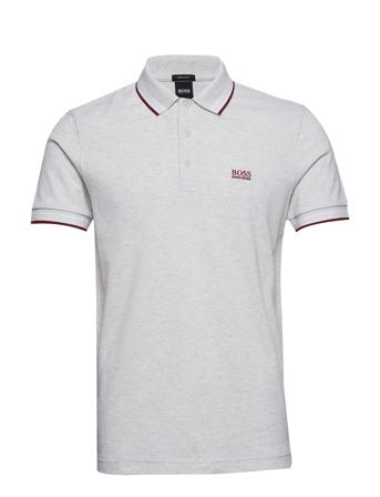 Paddy Polos Short-sleeved Grå BOSS