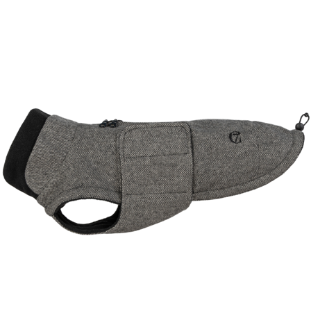 Cloud7 Brooklyn Winter Coat Tweed size 3-5 Black