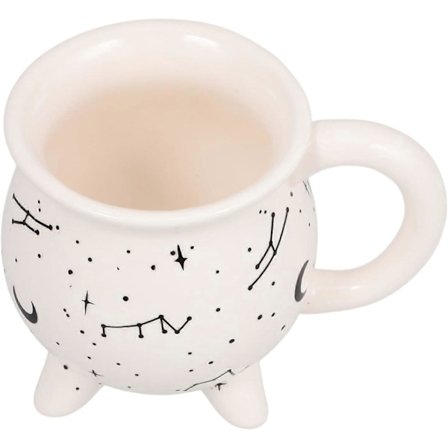 Kreativ tolv stjärnbilder nyhet mugg konstellation kopp kaffekopp gotisk mugg häxmugg