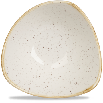 Skål Triangel Stonecast