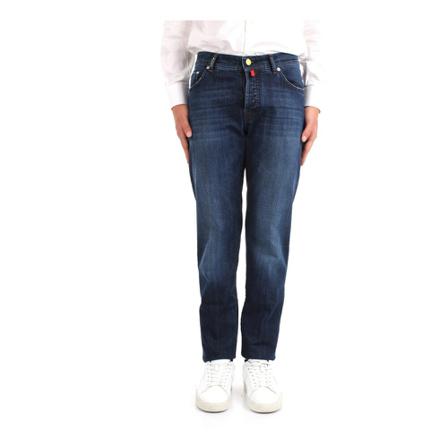 Kiton, Jeans Niebieski, Mężczyzna, Rozmiar: W31