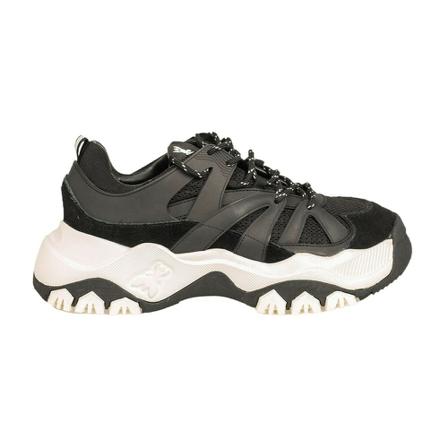 Patrizia Pepe, Sneakers Zwart, Dames, Maat:38 EU,leer