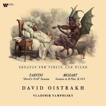 Sonatas for violin and piano David Oistrakh