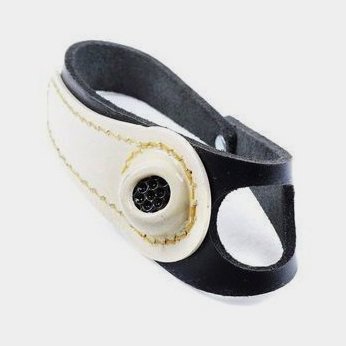 Zeilmakershandschoen / naaihandschoen voor rechterhand D-Splicer Seaming Palm Right