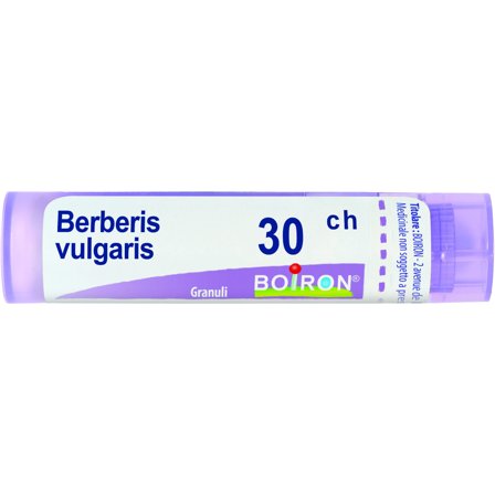Boiron Berberis Vulgaris 30Ch Tubo 80 Granuli 4g