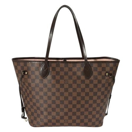 Louis Vuitton Vintage, Tote Bags Bruin, Dames, Maat:ONE Size