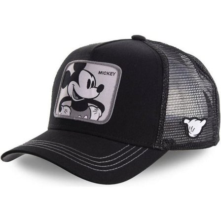 SQBB Unisex Disney Musse Pigg Baseballkeps Mesh Hatt Trucker Hip Ho