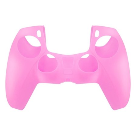 Playstation 5 / PS5 Silikon Skin Skal Fodral Anti-Slip Skydd - Rosa