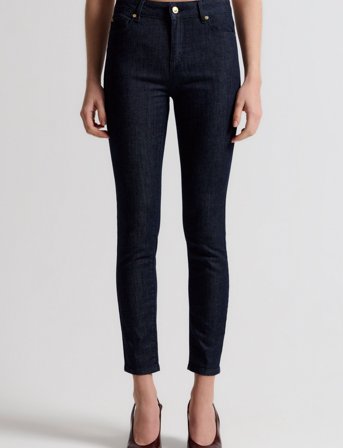 IVY Copenhagen Ivy-Alexa Jeans Dazzling Rinse - Navy - 26 x 32