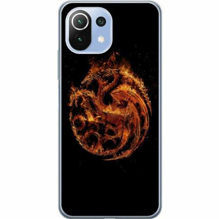 Xiaomi Mi 11 Lite Mjukt Skal - House Of The Dragon