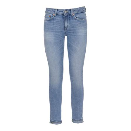 Dondup, Jeans Blauw, Dames, Maat:W34