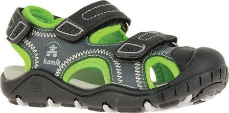 Kamik Kids' Seaturtle 2 Children sandals Grey 35
