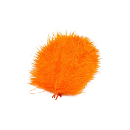 Frödin SNS Ostrich Hackles - Hot Orange In Flames