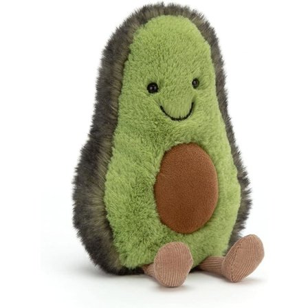 Amuseable Avokadomatta Plysch, Liten 20 cm