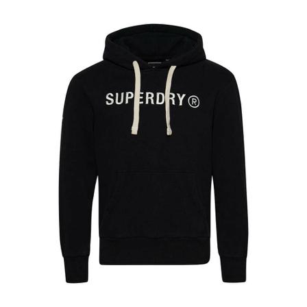 Superdry Hoodie , Zwart , Heren , Maat: XL