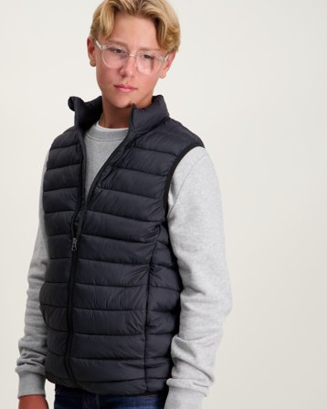 RYVLS Light Padded Vest Schwarz Westen Jungen - Kids Brand Store