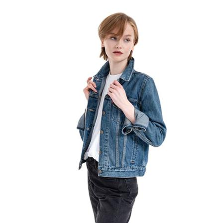 Levi's Denim Jakke Blå, Dame