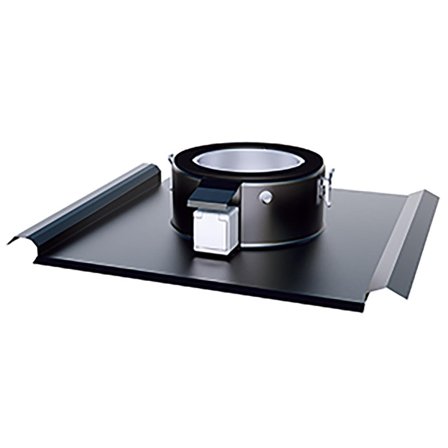 Östberg TGÖ Taggennemføring Sort, profil, Ventilation