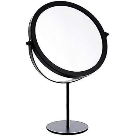 Bord Spejle - Goodchanceuk - Roterende Metalspejl - Justerbart Ståspejl - 19 Cm